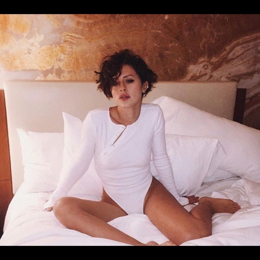 IN SEARCH OF THE LINE BY K EVELYN BODYSUIT
